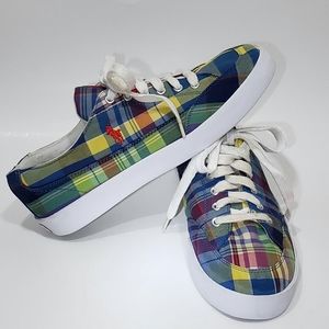 Polo Ralph Lauren Madras Shoes